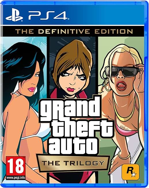 Grand Theft Auto: The Trilogy [The Definitive Edition, EU Import]