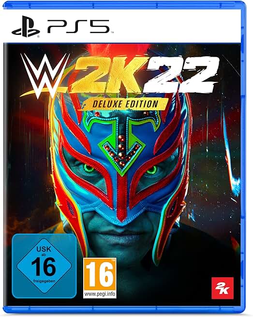WWE 2K22 - Deluxe Edition