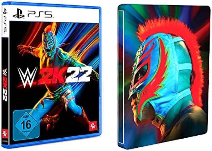 WWE 2K22 [inkl. Steelbook]