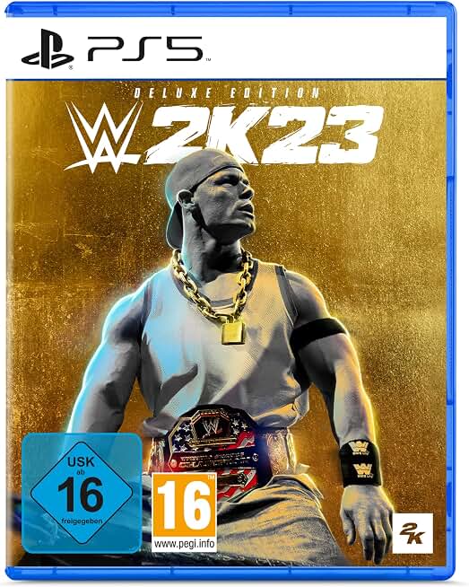 WWE 2K23 Deluxe