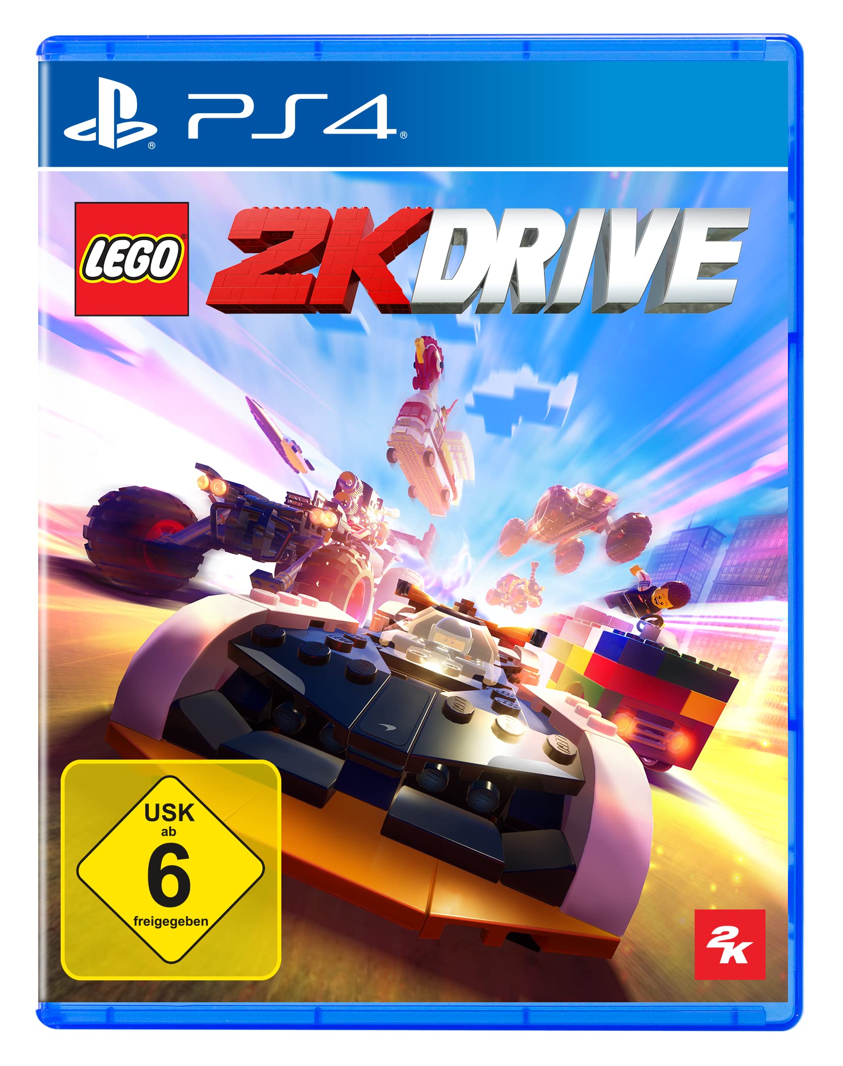 Lego 2K Drive