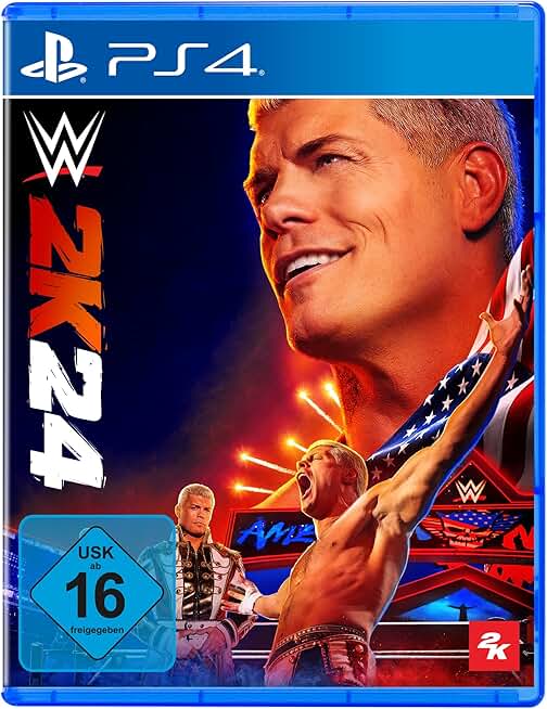 WWE 2K24