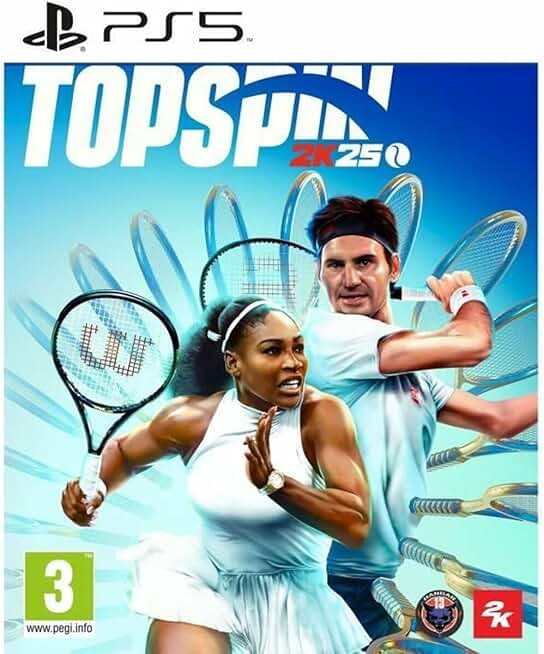 Top Spin 2K25 [UK Import]
