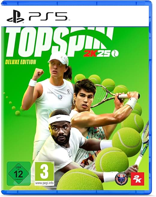 Top Spin 2K25 [Deluxe Edition]