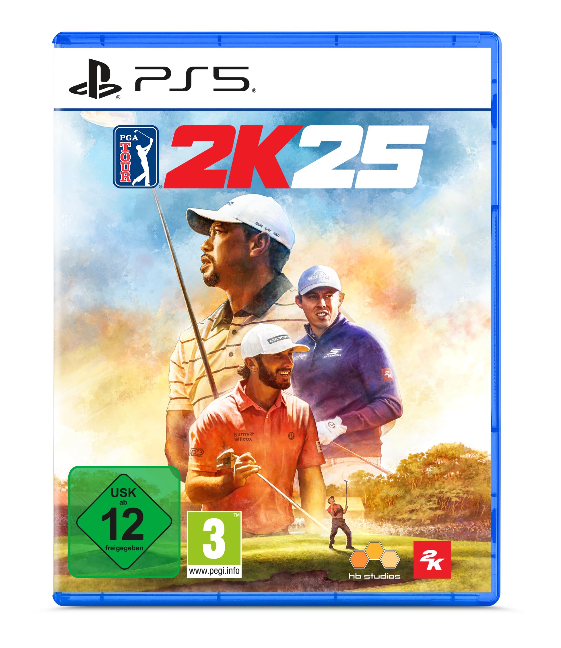 PGA Tour 2K25 (USK & PEGI)
