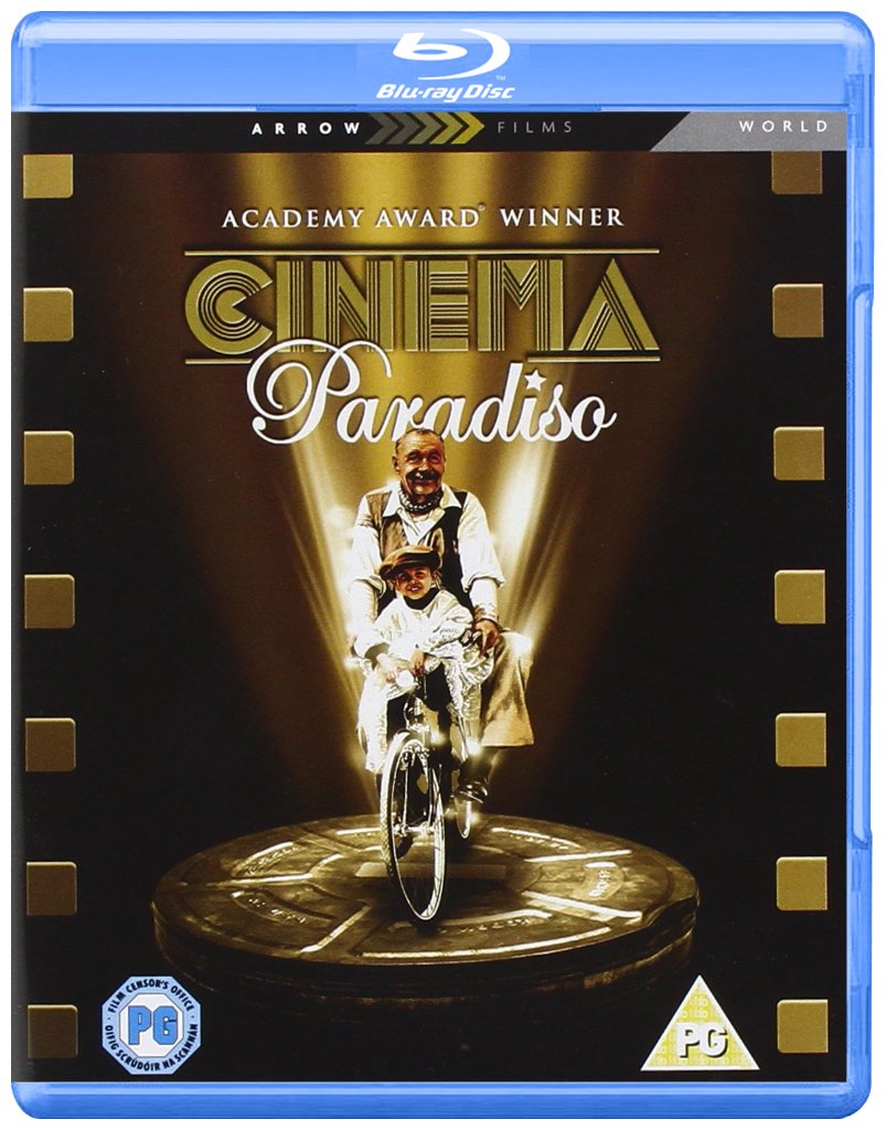 Cinema Paradiso [1989] [Blu-ray][Region Free]