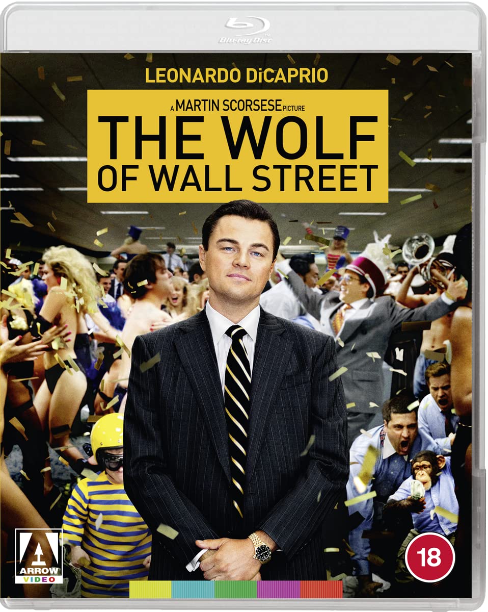 The Wolf of Wall Street BD [Blu-ray]