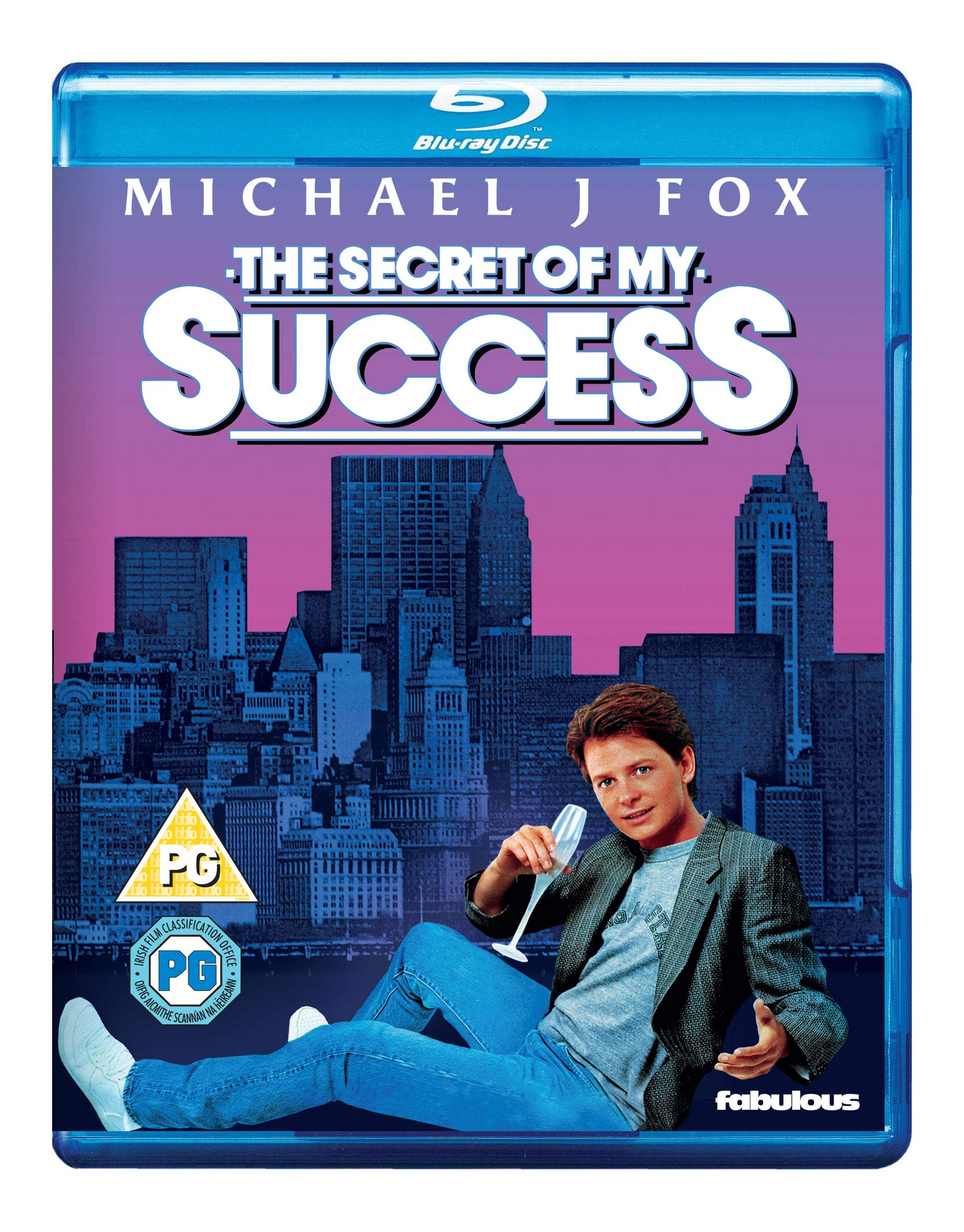 The Secret Of My Success [Blu-ray]