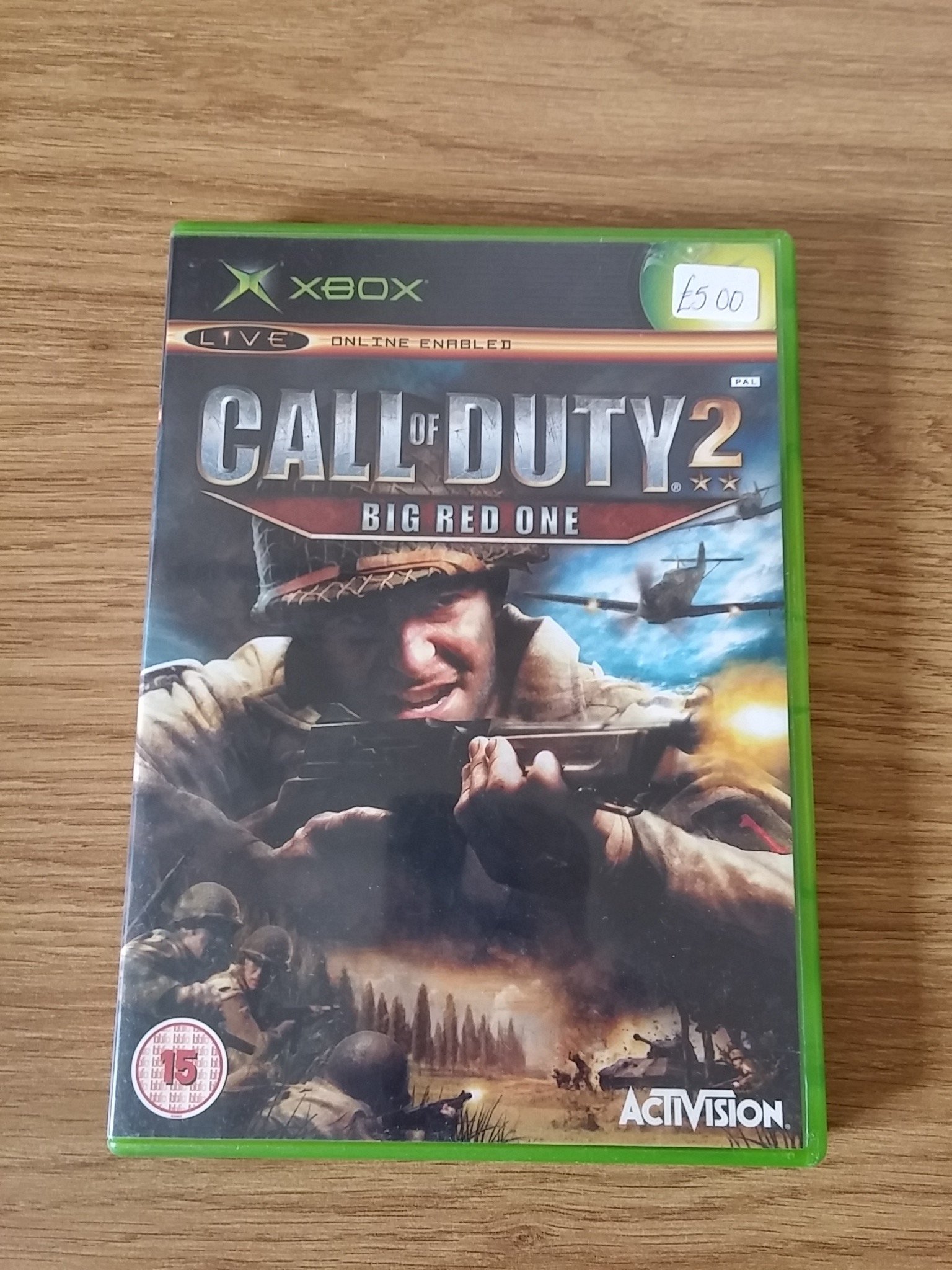 Call Of Duty Big Red One UK IMPORT