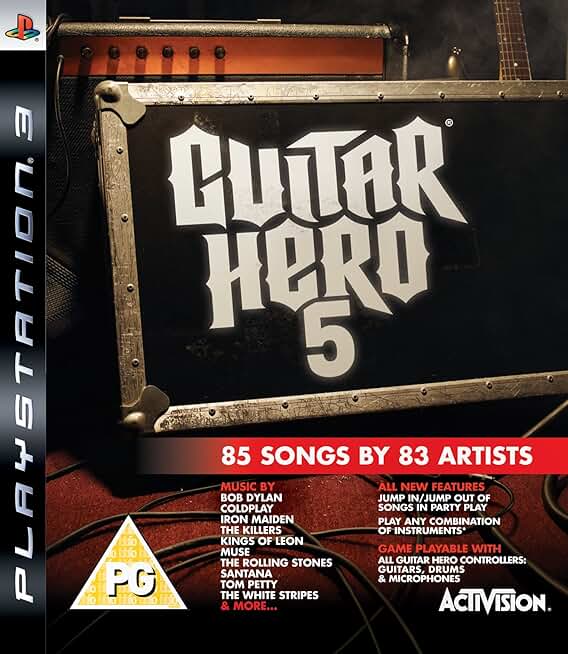 Guitar Hero 5  [Internationale Version]