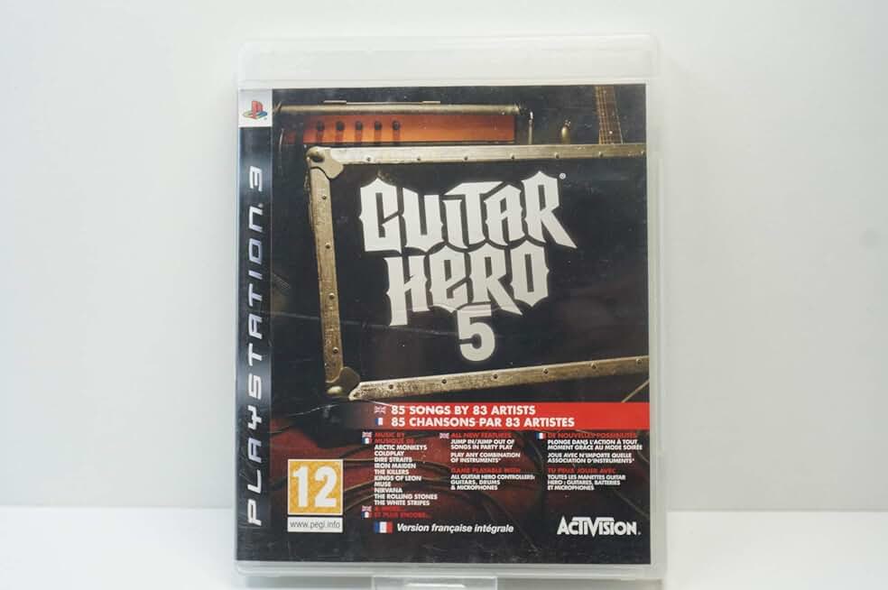 Guitar Hero 5 [Internationale Version]