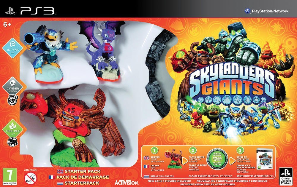 Skylanders Giants - Starter Pack (Playstation 3) [UK IMPORT]