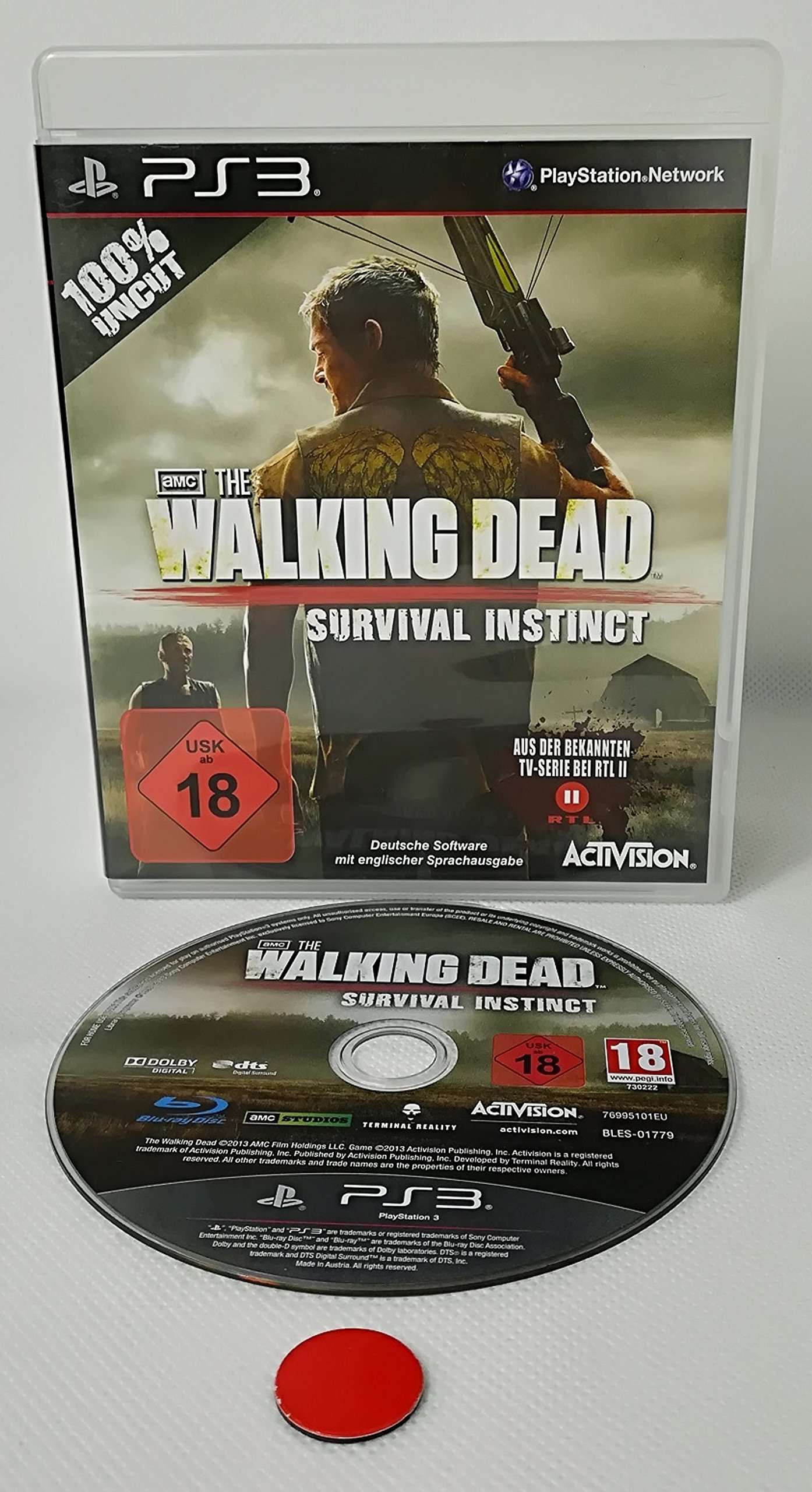 Activision Blizzard Deutschland AVB The Walking Dead: S
