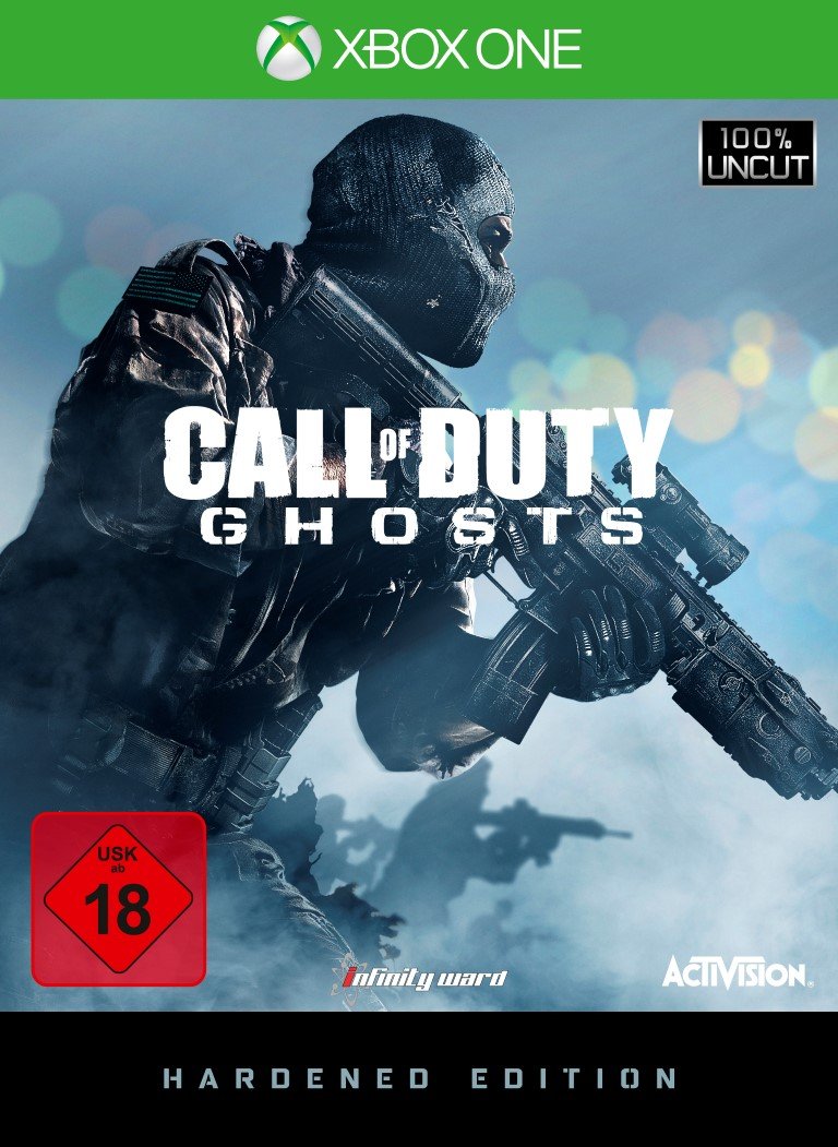 Call of Duty: Ghosts [Hardened Edition, Paracord Armband, Steelbook]