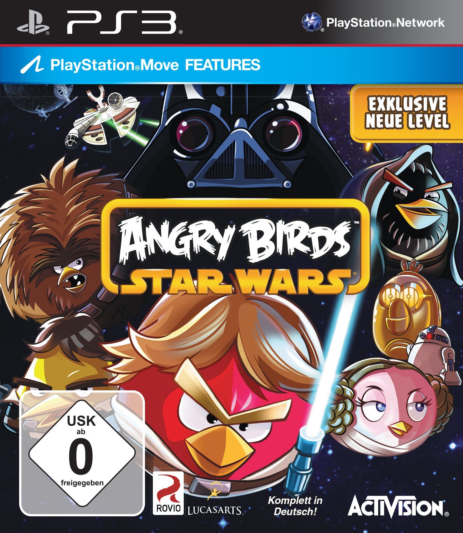 Angry Birds Star Wars - [PlayStation 3]