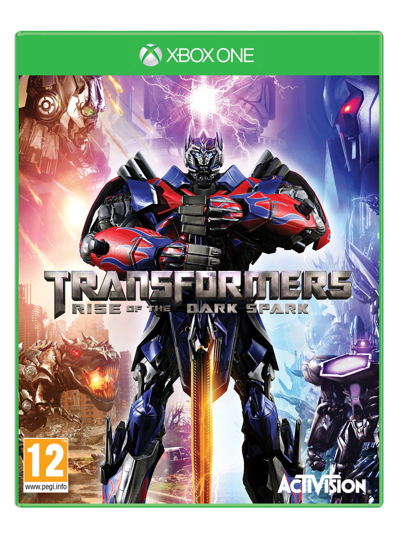 Transformers: Rise of the Dark Spark [Internationale Version]