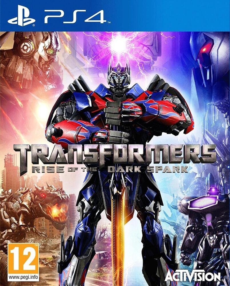 Transformers: Rise of the Dark Spark [Internationale Version]