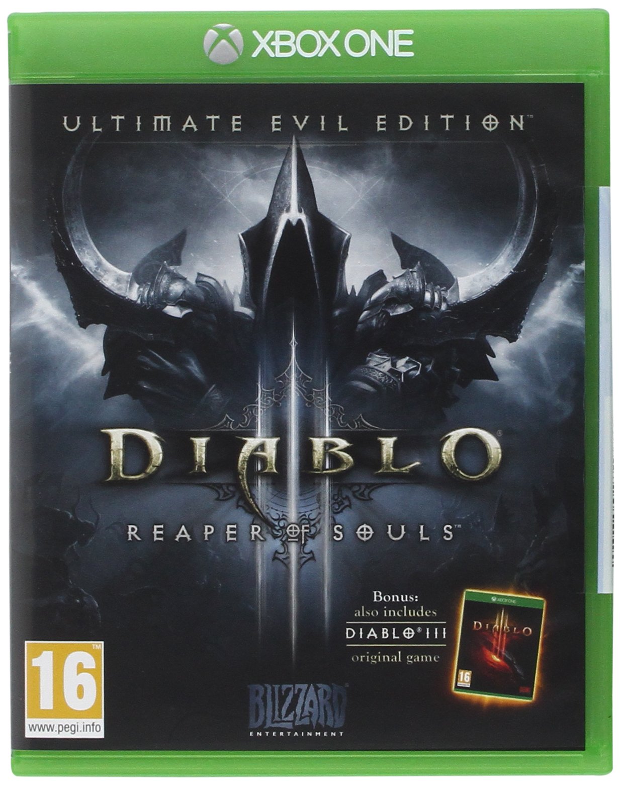 Diablo III: Reaper of Souls [Ultimate Evil Edition, EU Import]