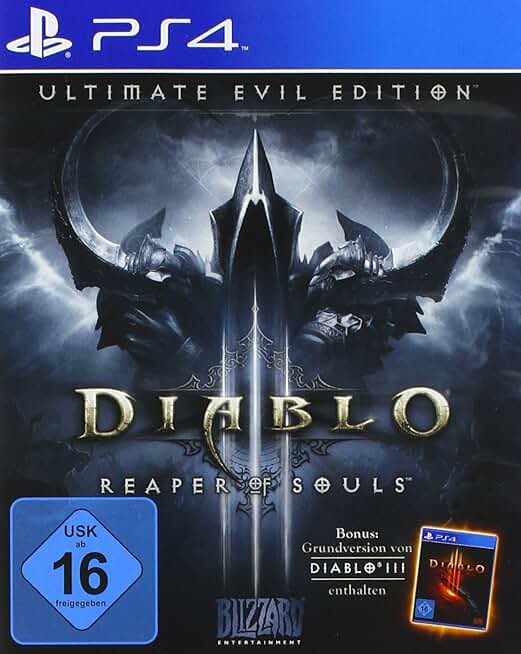 Diablo III: Reaper of Souls [Ultimate Evil Edition]