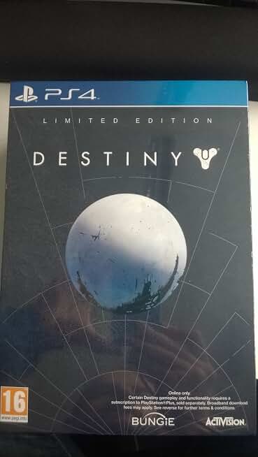 Destiny [Limited Edition inkl. Steelbook, Handbuch, Postkarten und Sternenkarte]