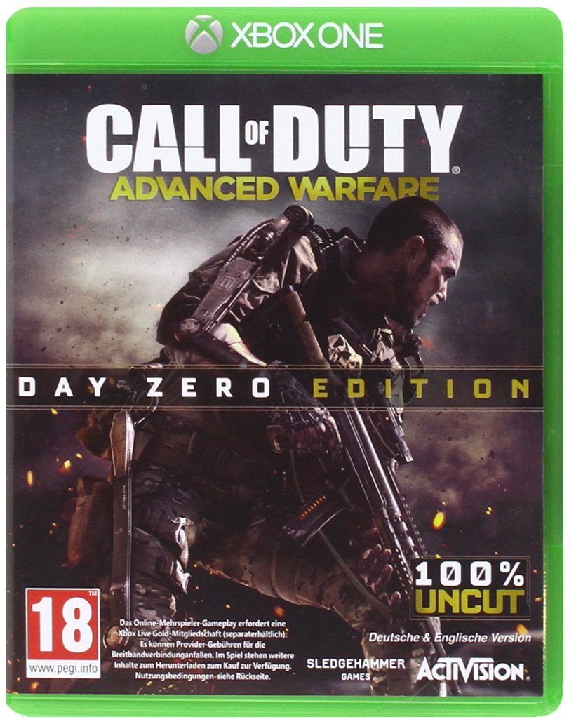 Call of Duty: Advanced Warfare [Day Zero Edition, Internationale Version]