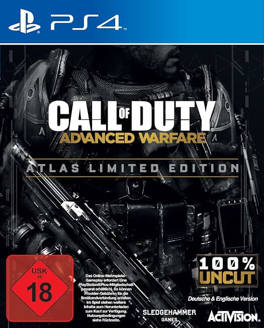 Call of Duty: Advanced Warfare [Atlas Limited Edition]