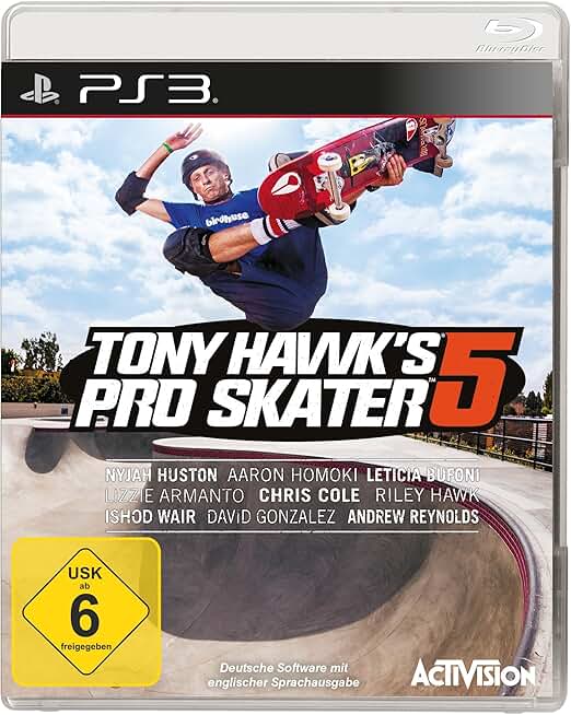Tony Hawk's Pro Skater 5