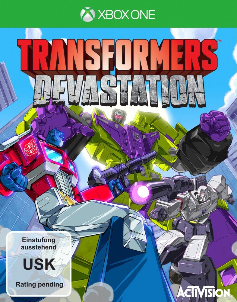 Transformers Devastation
