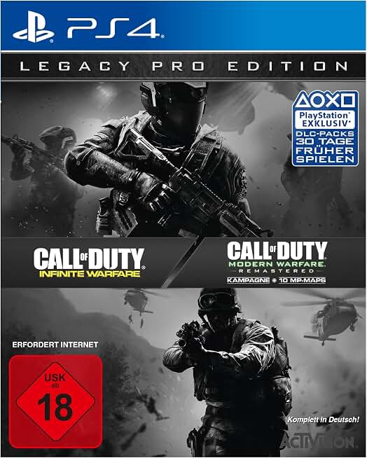 Call Of Duty: Infinite Warfare [Legacy Pro Edition, ohne Downloadcode inkl. Steelbook, Soundtrack]
