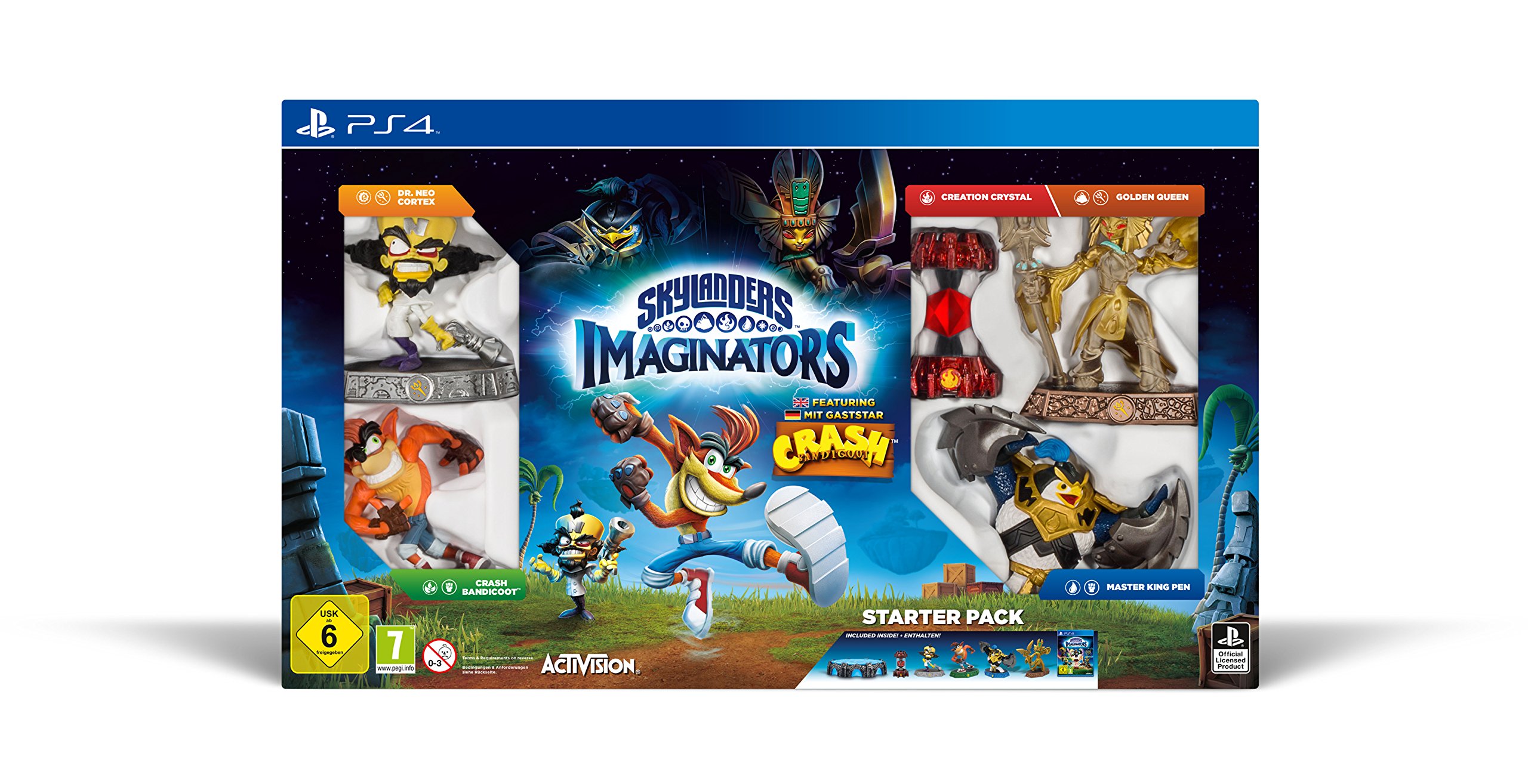 Skylanders: Imaginators [Dark Edition]