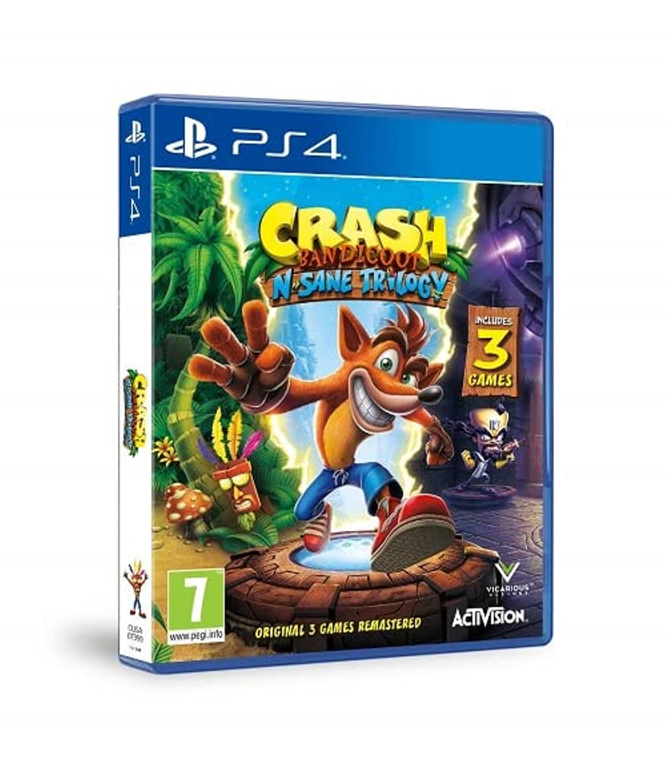 Crash Bandicoot N.Sane Trilogy [EU Import]