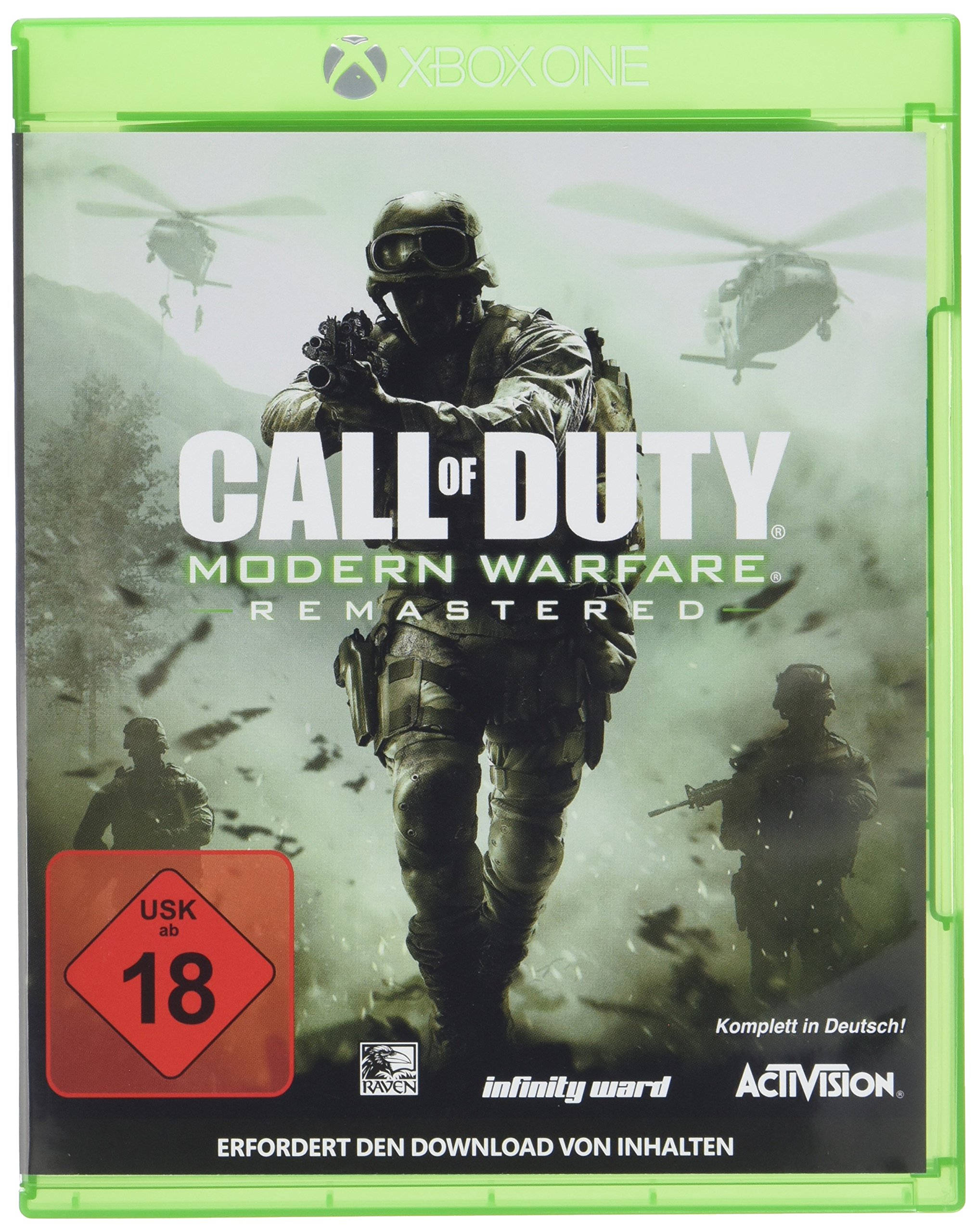 Call Of Duty: Modern Warfare Remastered