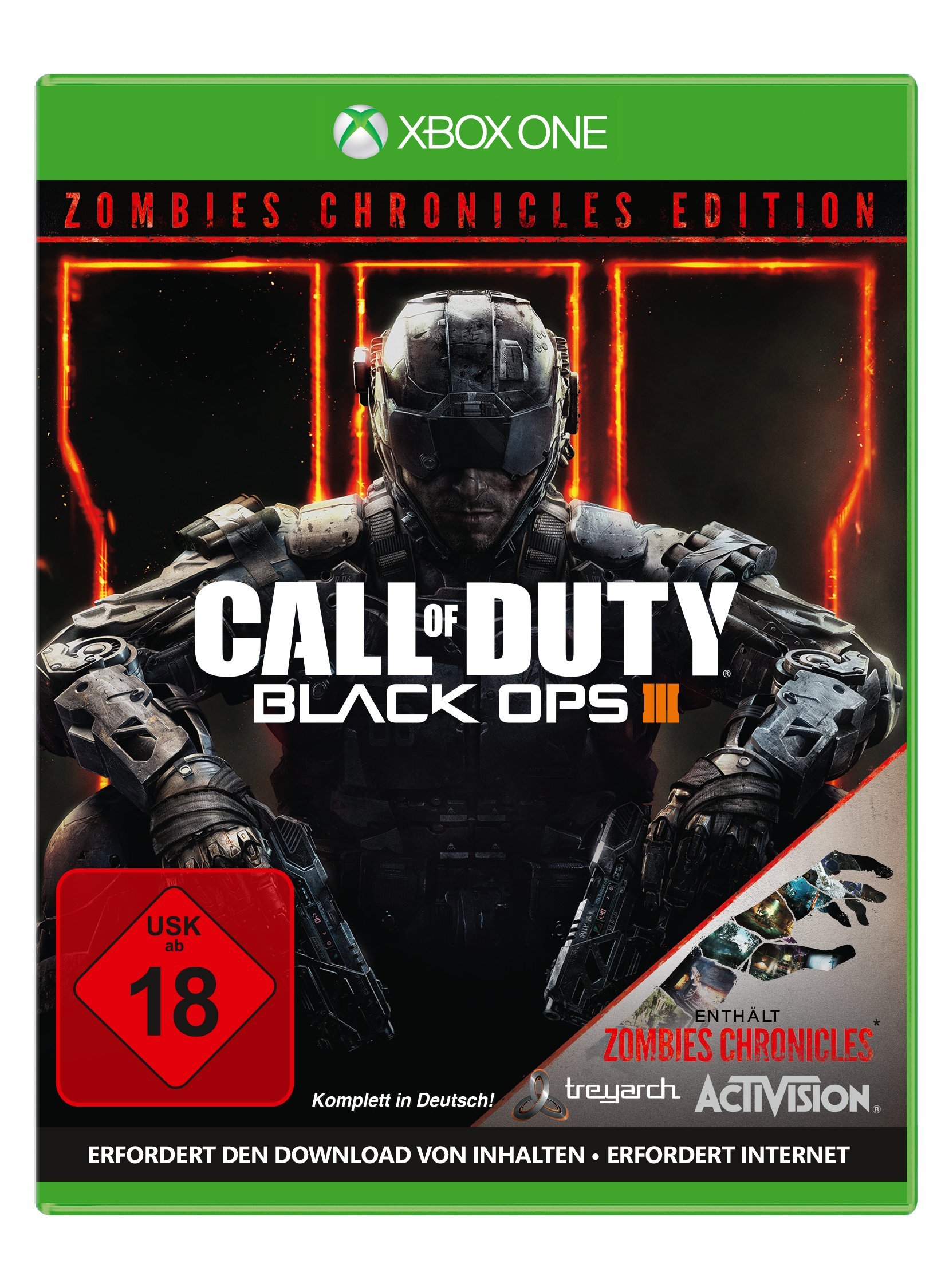 Call of Duty: Black Ops III [Zombies Chronicles Edition]