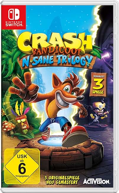 Crash Bandicoot N.Sane Trilogy
