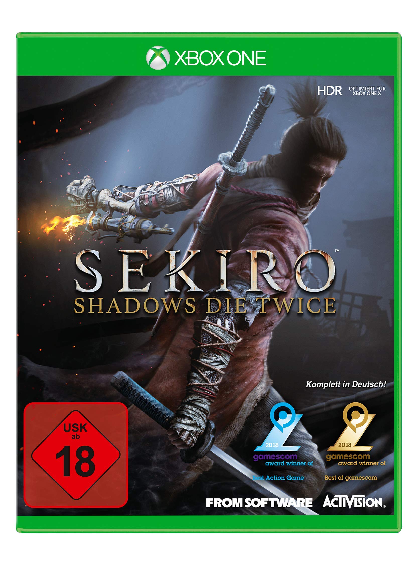 Sekiro: Shadows Die Twice