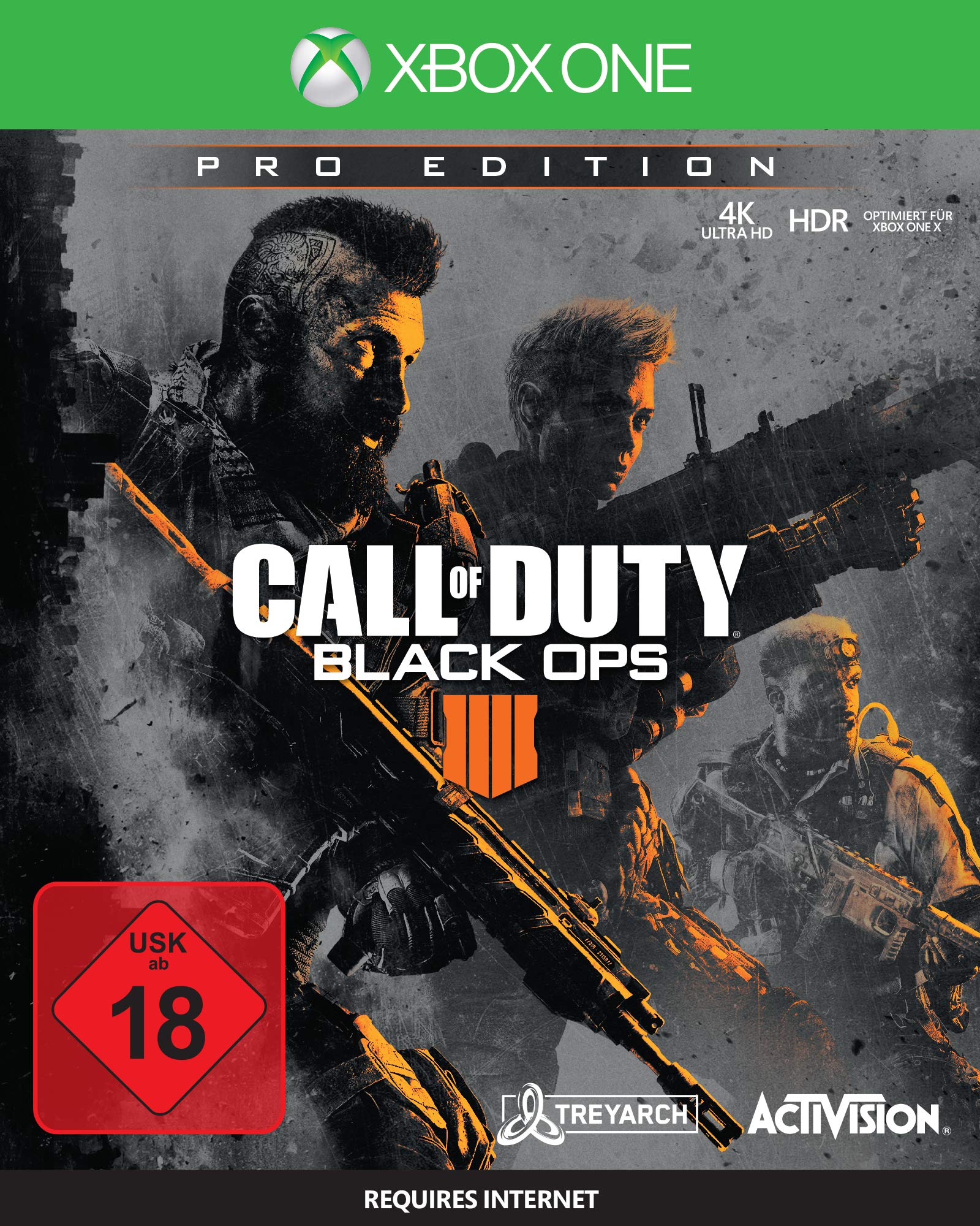 Call of Duty: Black Ops IV [Pro Edition, inkl. Steelbook, 3 Artwork-Karten, 10 Aufnäher & Popsocket]
