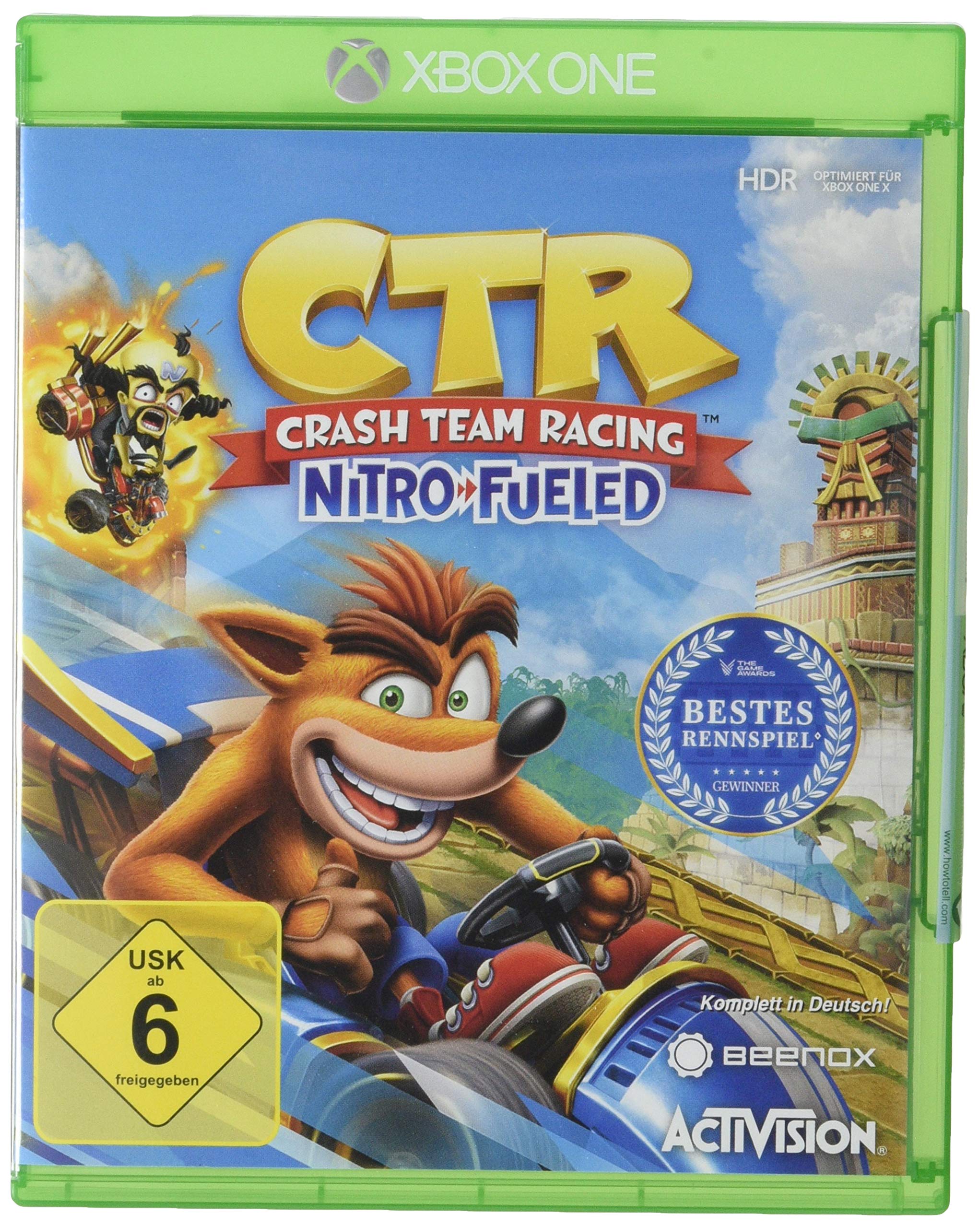 Crash Team Racing Nitro Fueled