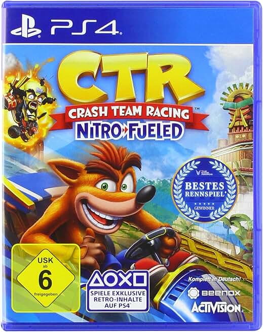 Crash Team Racing Nitro Fueled