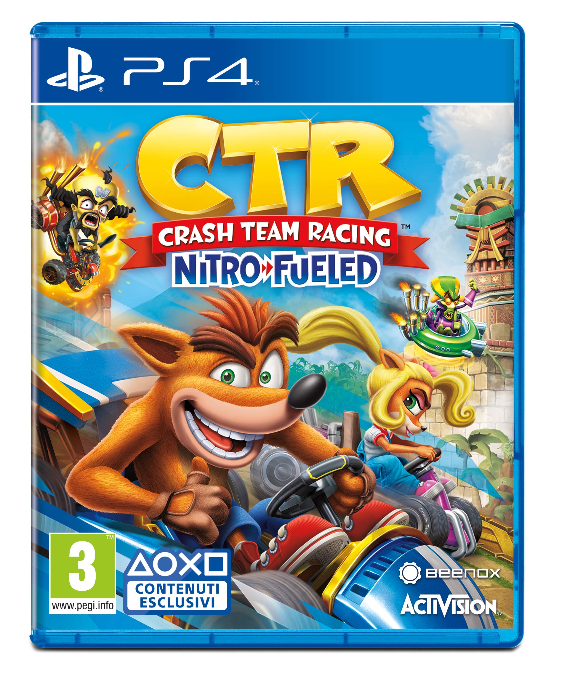 Crash Team Racing Nitro Fueled [IT Import]