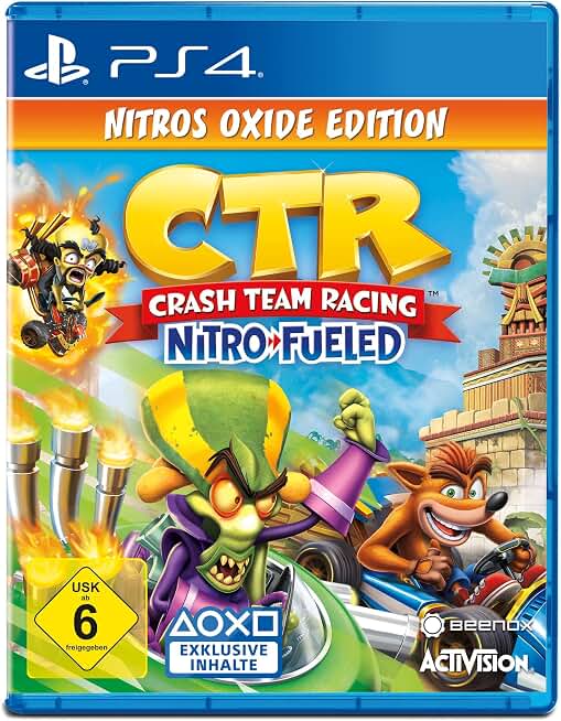 Crash Team Racing Nitro Fueled [Nitros Oxide Edition]