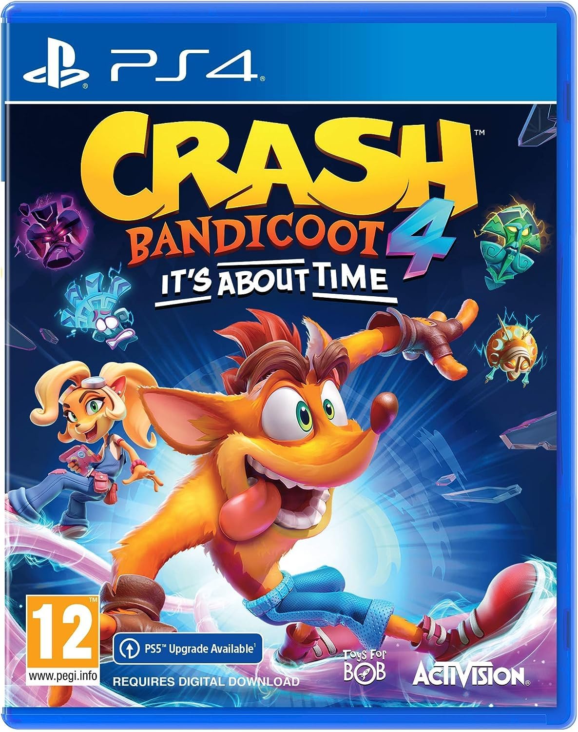 Crash Bandicoot 4: It's About Time [EU Import]
