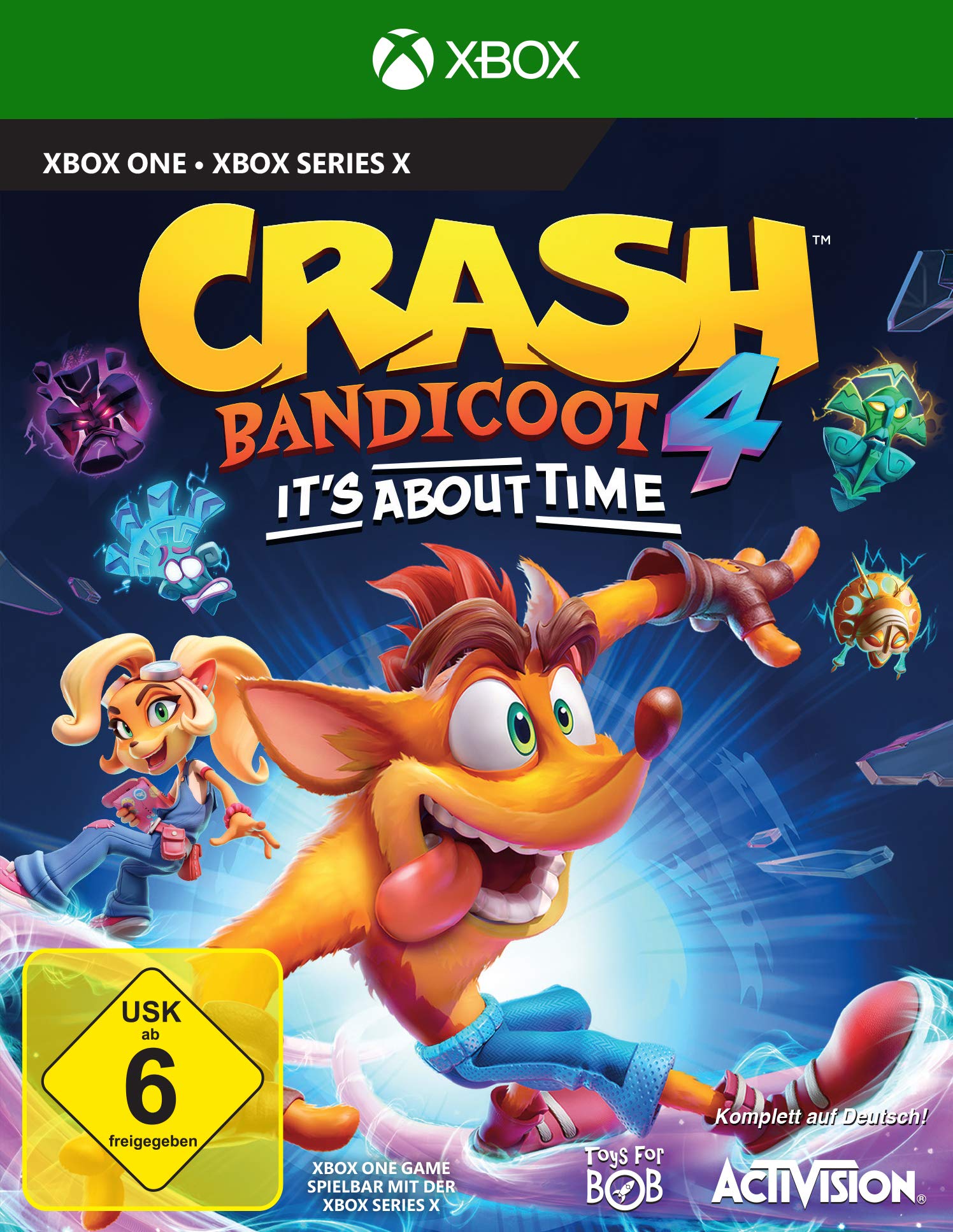 Crash Bandicoot 4: It's About Time