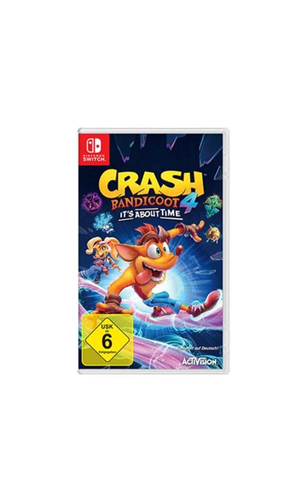 Crash Bandicoot 4: It's about time (Switch)