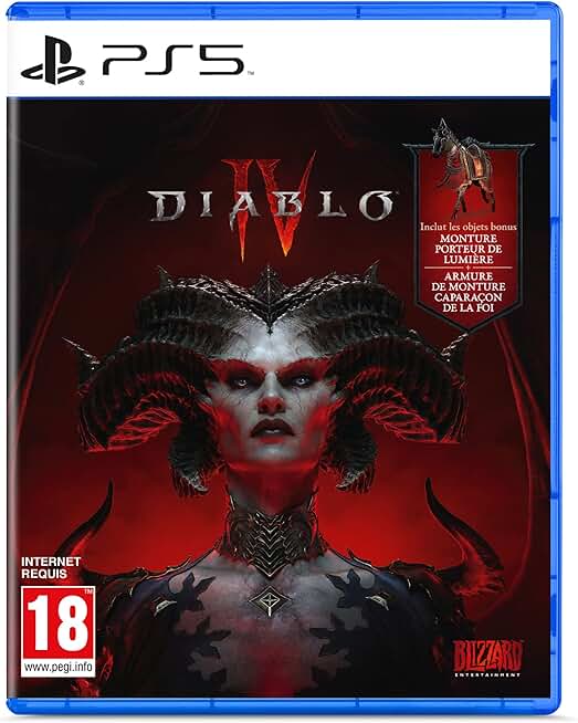 Diablo 4 [FR import]