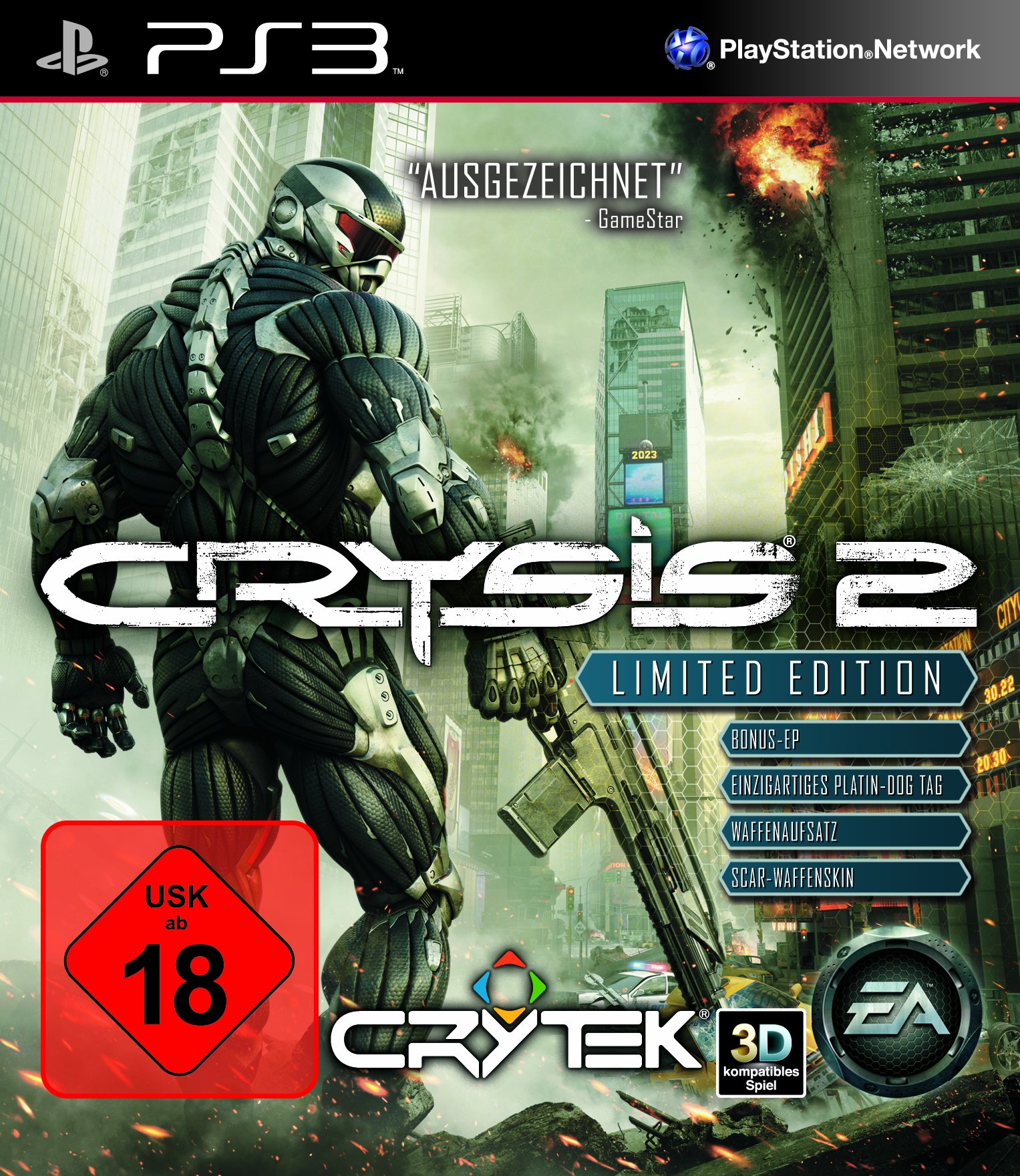 Crysis 2 - Limited Edition (uncut)