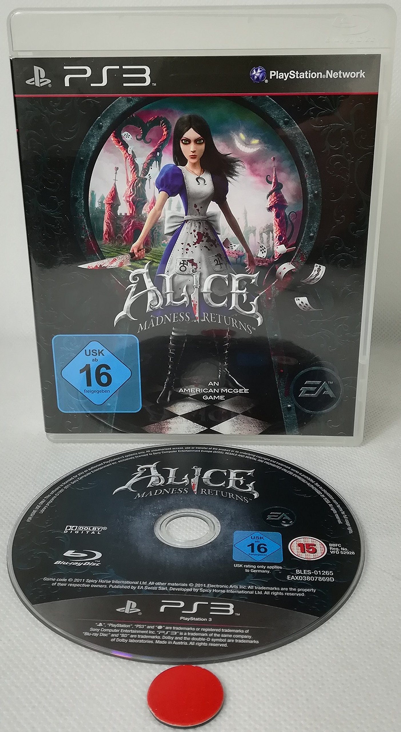 Alice: Madness Returns (uncut)