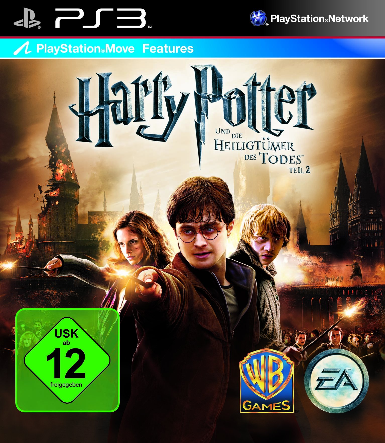 Harry Potter und die Heiligtümer des Todes - Teil 2 (Move kompatibel)