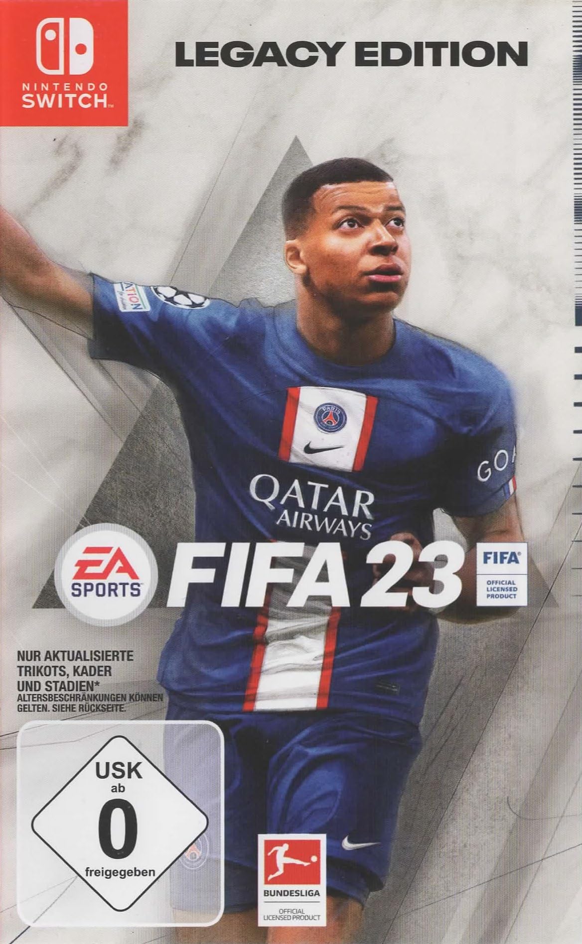 FIFA 23 Legacy Edition NINTENDO SWITCH | Deutsch