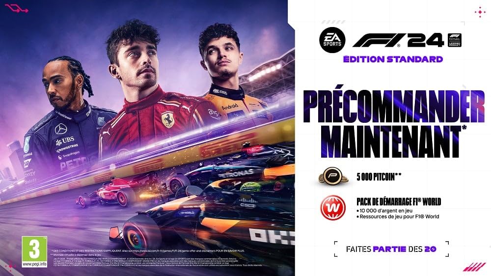 F1 24 [UK Import]