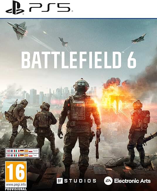 Battlefield 6 [Standard Edition, Import]